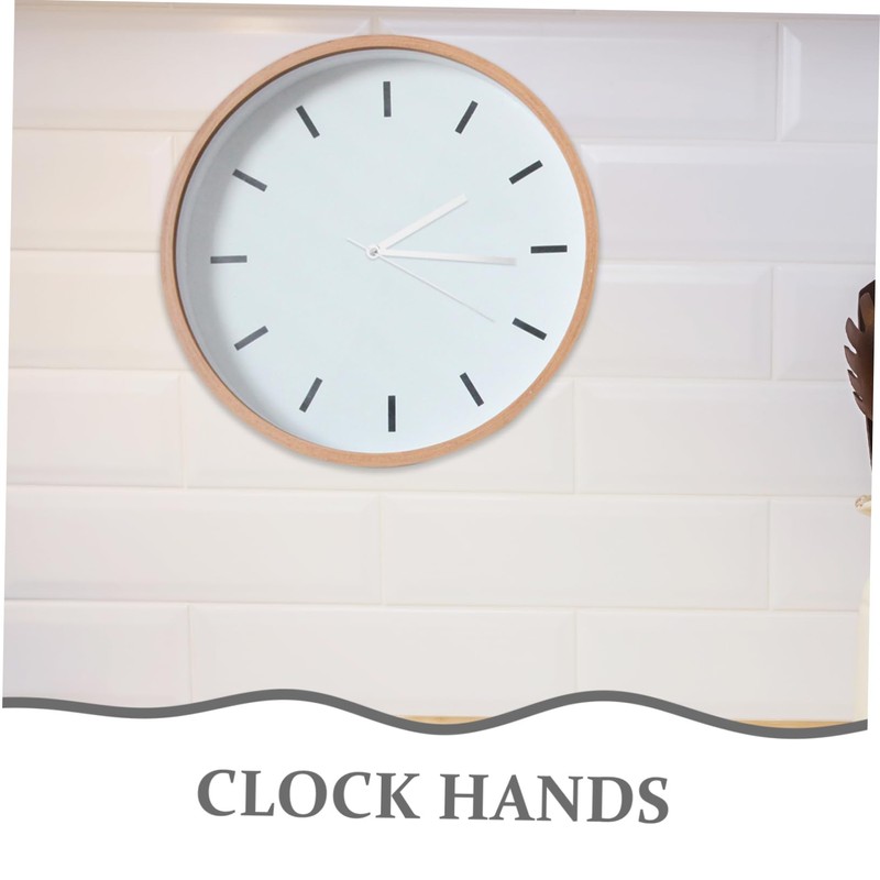 Operitacx 10Sets Plastic Clock Hands Elegant DIY Clock Pointers for