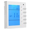 LCD NTC Thermostat Intelligent Water Heating Temperature Controller 5℃35℃ AC220V