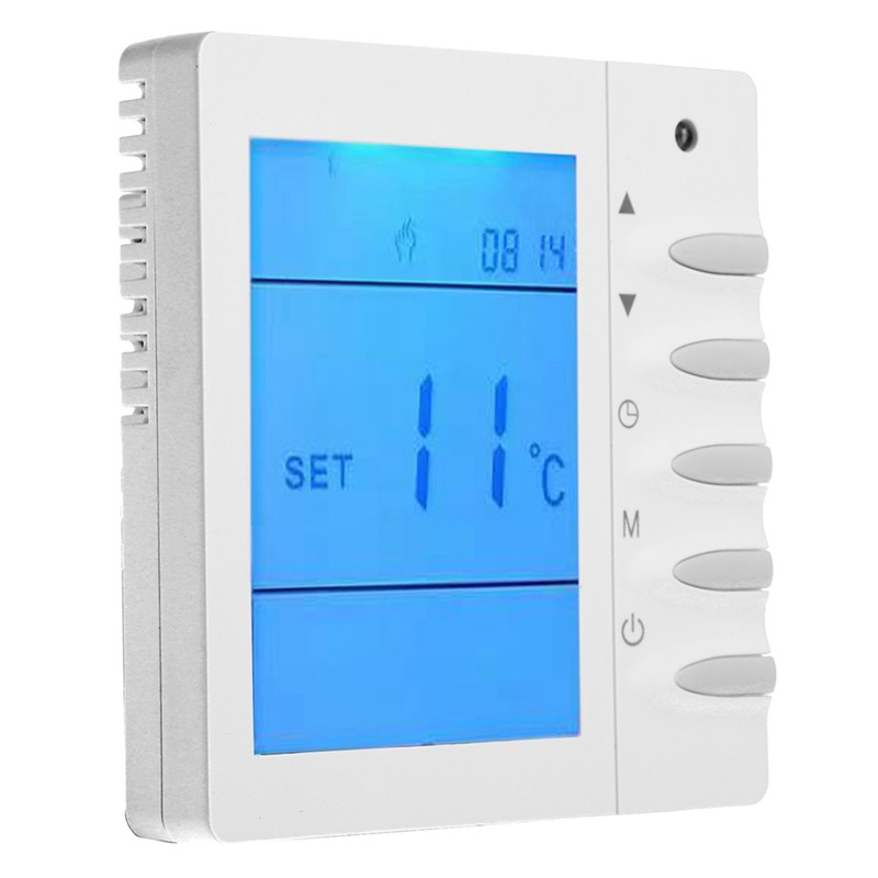 LCD NTC Thermostat Intelligent Water Heating Temperature Controller 5℃35℃ AC220V