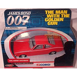 corgi JAMES B0ND 007 The ultimate B0ND Collection THE MAN WITH THE G0LDEN GUN AMC hornet car 1:36 scale diecast model