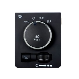 ANTUKO Head Light Fog Lamp Switch Knob 68146507AA Replacement for Ram 1500 2500 3500 4500 5500 2013-2018