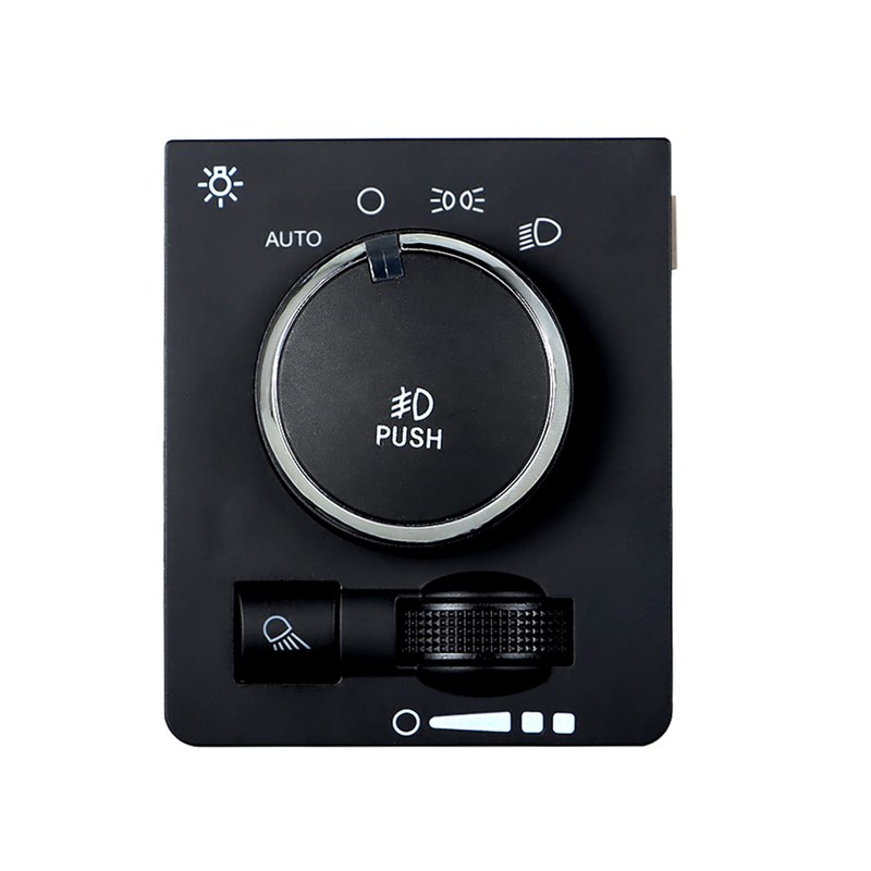 ANTUKO Head Light Fog Lamp Switch Knob 68146507AA Replacement for