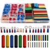 Kit de 678 Terminales Eléctricos Termocontraíbles Uplayteck – Conectores y