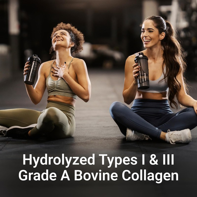Essential Elements Hydrolyzed Collagen Peptides Powder for Men & Women