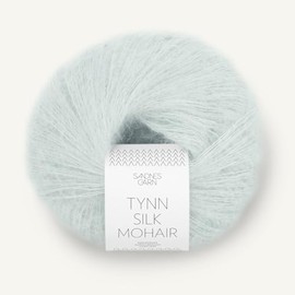 SANDNES GARN Tynn Silk Mohair – Colour: Arctic Ice (5811) – 25 g/Approx. 212 m Wool