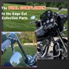 FOVPLUE Handlebar Mount Mirrors, Left and Right Set, Rearview Mirrors