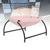 Cat Hammock Bed Stable Structure Soft Comfortable Breathable Elevated Kitten