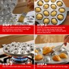 Cookie Assorted Maker - Oreshki Nuts 16 form Skillet -