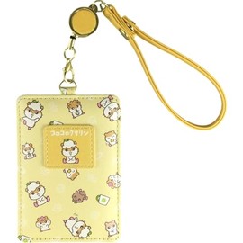 Aldi SR38-10 Sanrio Characters Pass Case with Reel, CoroCoro Kurrilyn