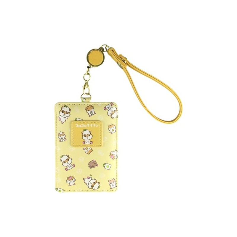 Aldi SR38-10 Sanrio Characters Pass Case with Reel, CoroCoro Kurrilyn