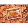 Arbuya Thanksgiving Sentiment Clear Rubber Stamps Hello Autumn Verses Greeting