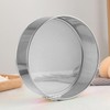 Large Size Round Sifter 80 Mesh, Coated Stainless Steel Flour