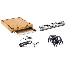 ZWILLING BBQ+ Grill Smoker Set, 4, Silver