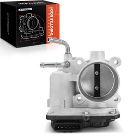 A-Premium Throttle Body Assembly with TPS Sensor Compatible with Scion xD 2008 2009 2010 2011 2012 2013 L4 1.8L Replace# 22030-37020, 2203037020