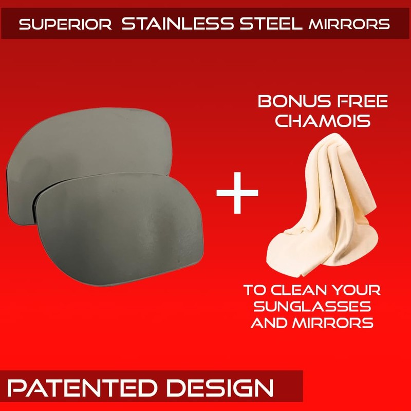 Universal Car Rear View Mirror and Blind Spot Mirrors -
