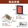 Felimoa Magic Playing Cards Marked Deck Magic Card Magic 2-Piece