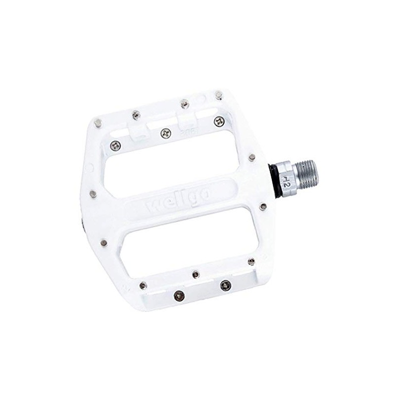 Wellgo B087U 9/16 Inch Alloy Platform BMX/ATB Bike Pedals -