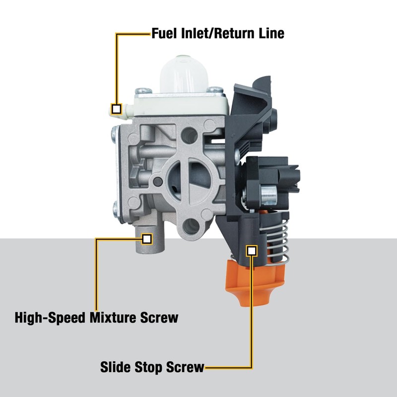 Dakule FS94R Carburetor with Air Filter Kit Compatible with STIHL