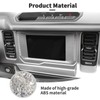 JWWY for Bronco Center Console Air Conditioning Vent Adjustment Device
