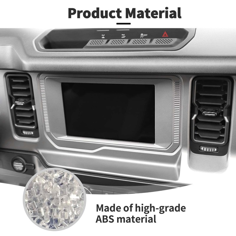 JWWY for Bronco Center Console Air Conditioning Vent Adjustment Device