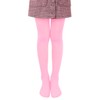 L&K-II Ballet Tights Girls Dance Tights Microfibre Coloured Size 86-152