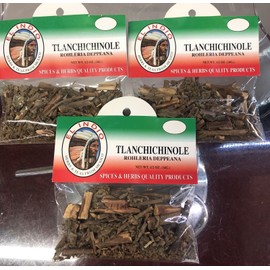 Hierba Tlachichinole tochomitillo tlachínole Rohleria deppeana Tlanchinol Yerba 