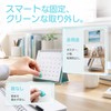 粘着タック 粘着ゴム ポスター用テープ 壁紙用 貼ってはがせる 両面テープ 96山入り 粘着剤 傷つけずに貼れる万能粘着剤 両面テープ代替