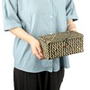 Hipiwe X-small Wicker Basket with Lid Natural Seagrass Storage Baskets