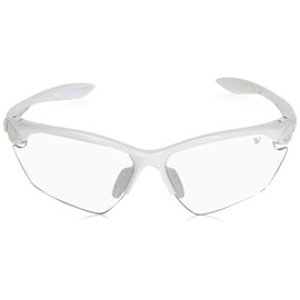 ALPINA Sonnenbrille Performance Twist Four S VL+ Outdoorsport-Brille, White, One Size