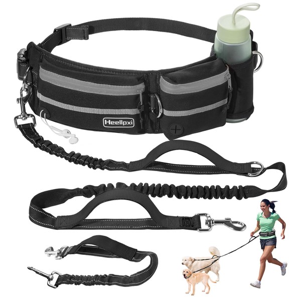 Heellpxi Hands Free Dog Leash for Medium to Large Dogs