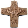 SUPPER Kommunionkreuz, Nazareth, 10.5 CM, Ich bin bei Euch