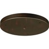 Progress Lighting P8403-20 Traditional/Casual Canopy Accessory, Antique Bronze