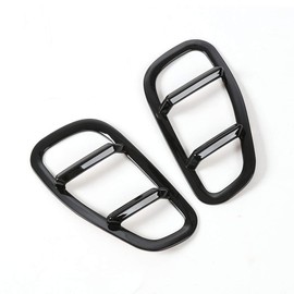 RT-TCZ Signal Light Cover Turn Light Cover Turn Signal Light Cover Trim for Jeep Renegade 2015-2020 Black