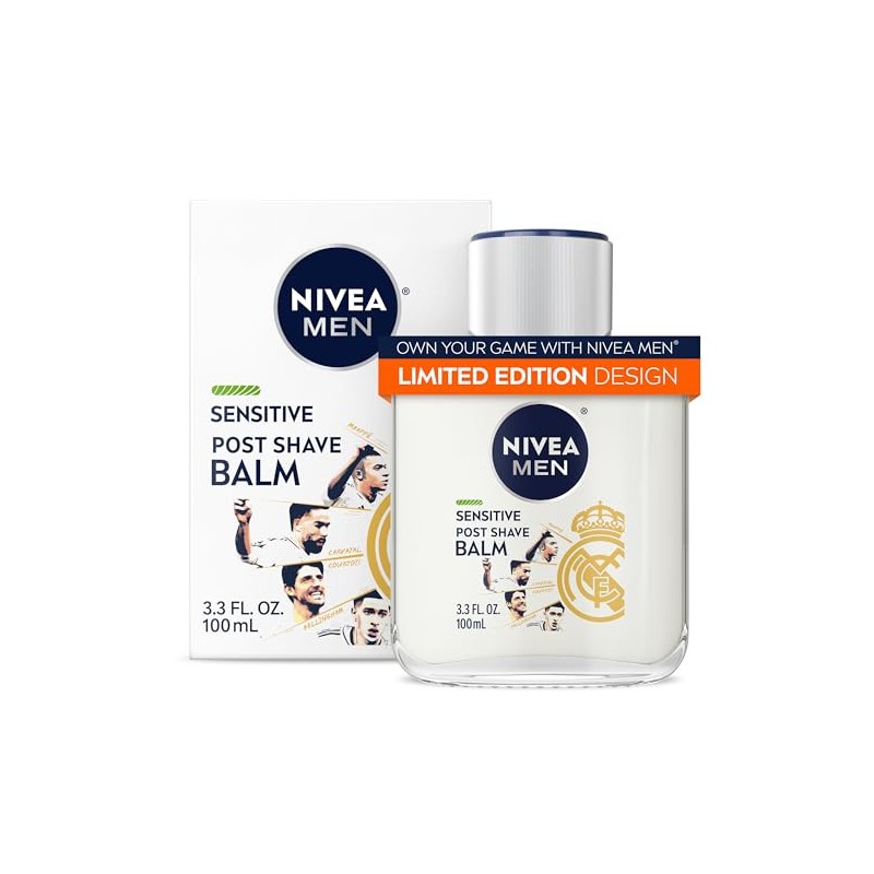 NIVEA FOR MEN Sensitive Post Shave Balm 3.3 oz