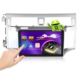 Octa-Core Car Radio Upgrade for Toyota Avalon (2005-2010), Android 13 Car Stereo 9-inch 1280 * 720 Touchscreen with Wireless Carplay&Android Auto, 5GHz WiFi, Built-in DSP, BT5.1, SWC, Cooling System