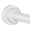 Shower Curtain Rod 31-80 in Adjustable Curtain Rod No Drilling