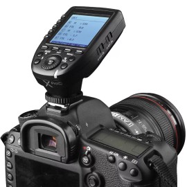 For Canon US Stock Godox XPro-C TTL 1/8000s 2.4G Wireless Camera Flash Trigger for Canon