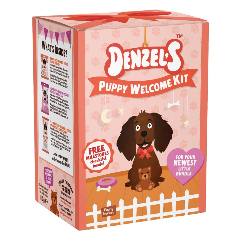 Denzel's Denzel's All Natural Treats Welcome Kit - Bites, Daily