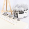 Binder Paper Clips, Assorted Sizes Set (Mini, Small, Medium, Large)