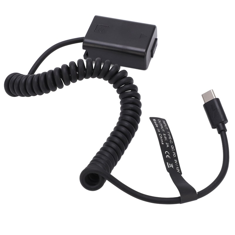 Type C Power Adapter DC Coupler FW50 Full Decoded Dummy