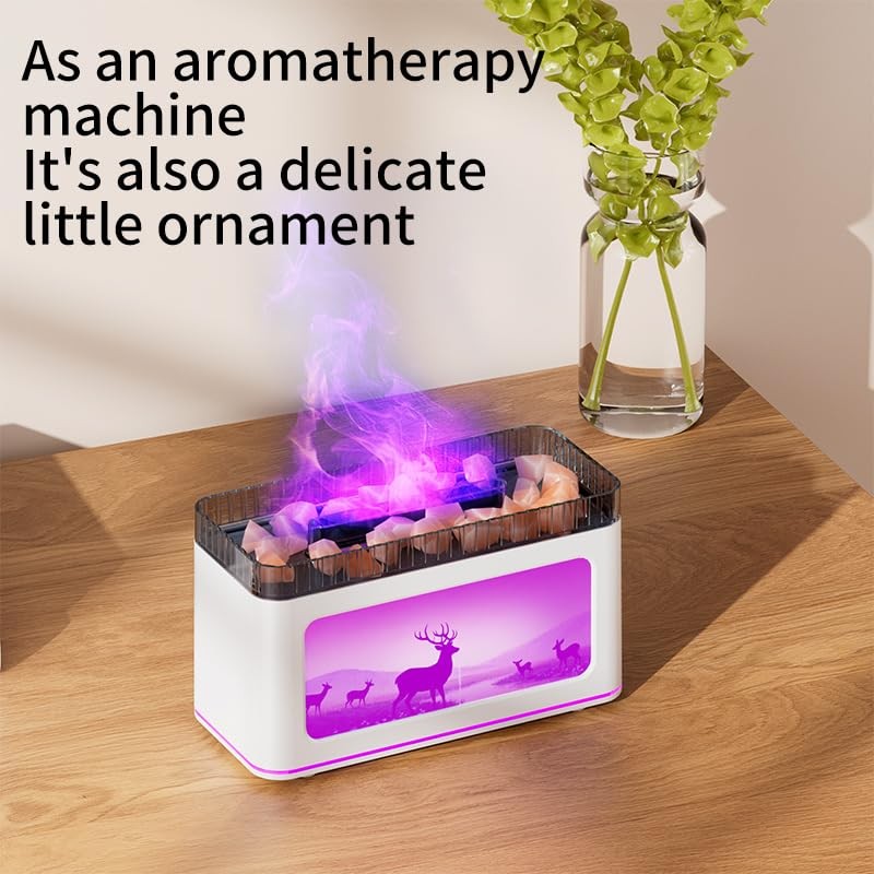 Essential Oils Diffuser, 200ml Ultrasonic Aroma Diffusers with Cool Mist,