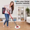6 Pack Mop Head Replacement Compatible with Oceda Triangle Swivel