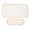 Waist Neck Castor Oil Wrap Reusable Washable Leakage Proof Soft