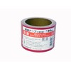 Yutaka Make AT-24 Sign Tape "Caution Footwear" 2.8 inches (70