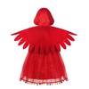 ReliBeauty Parrot Costume Children Girls Animal Bird Costume Children, 140