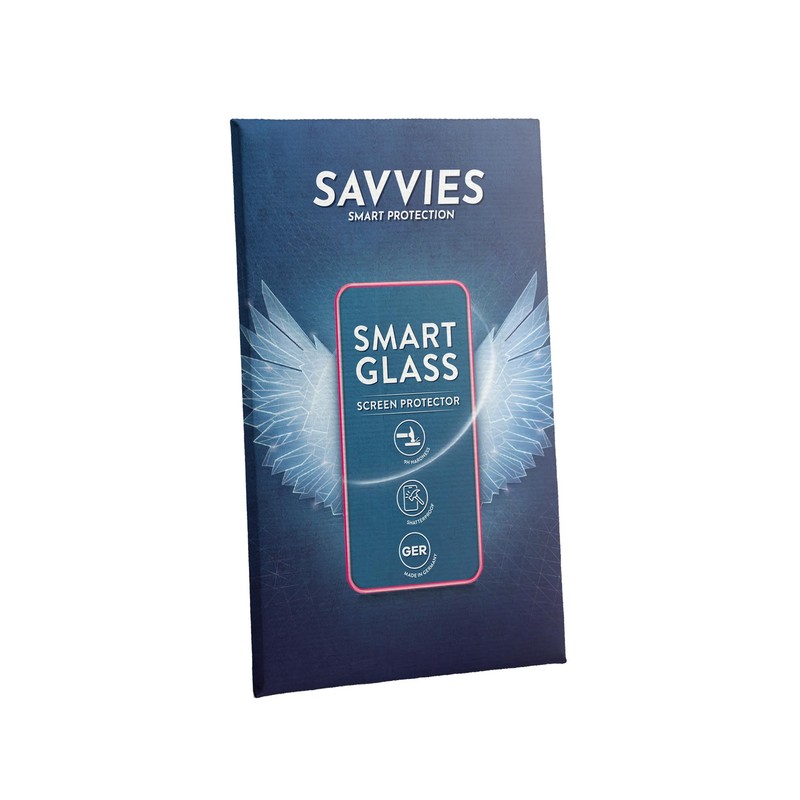 Savvies 3 Pack Glass Film compatible with Doogee Anywise W1