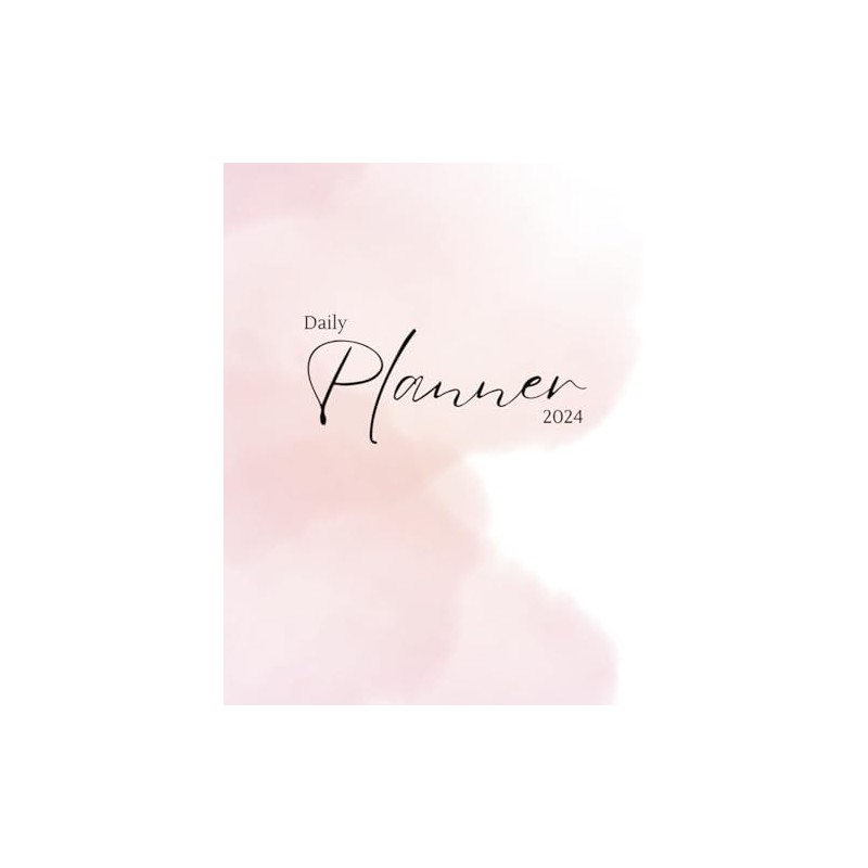 2024 Minimalist Planner