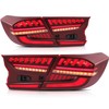 LSAILON LED DRL Tail Light Assembly Fit For Honda For