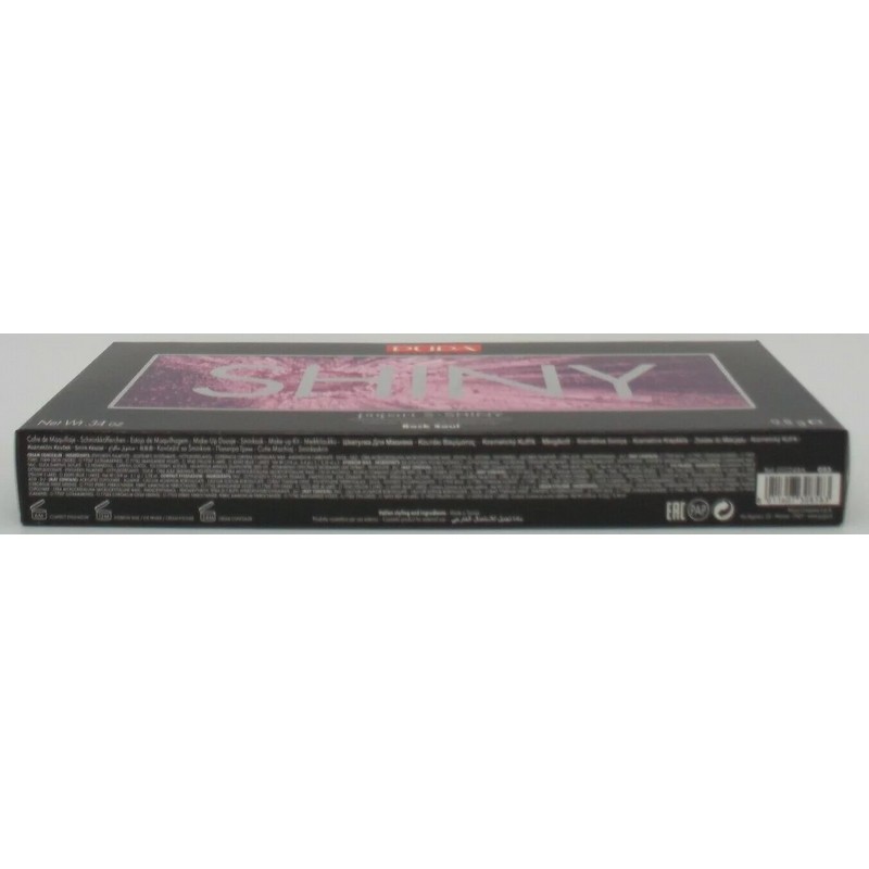 PUPA SHINY ROCK SOUL MAKE UP KIT, CONCEALERS, EYESHADOWS,EYELINER,EYEBROW