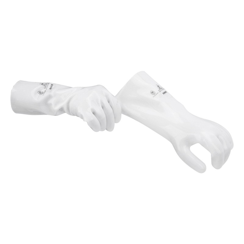 Liquid Silicone Heat Resistant Glove Waterproof Seamless with Insulation Liner